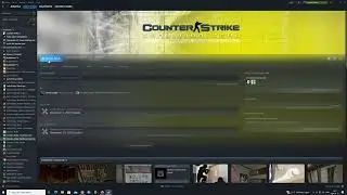 Counter-Strike game crash in menu