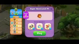 Gardenscapes Level 94 Walkthrough 