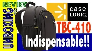CASE LOGIC TBC 410 MANOSLIBRES MORRAL FOTOGRAFICO SLING BAG ESPAÑOL