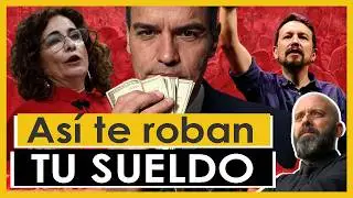 ¡INDIGNANTE! Tu DINERO va a POLÍTICOS VIVIDORES y tú sin enterarte