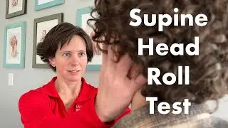 Supine Head Roll Test to Diagnose Horizontal Canal BPPV