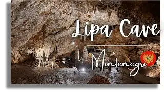 Montenegro Top Attractions - Lipa Cave #cave  #nature #montenegro #travel