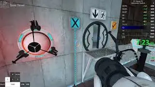[Former WR] Portal 1 done in Portal 2 speedrun in 
