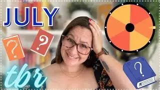 playing the most un-summery game of reading roulette ever... || JULY TBR