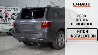 2008 Toyota Highlander Trailer Hitch Installation