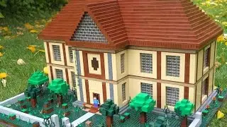 LEGO Minecraft Herobrine's Mansion