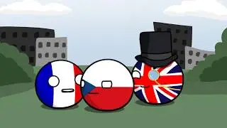 Чехословакия в безопасности....  - Countryballs