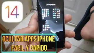 como OCULTAR Aplicaciones en Iphone, IOS 14 COMO OCULTAR APP IPHONE FACIL Y RAPIDO, MIGUELMEDINATECH