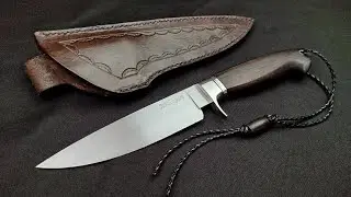 Faca Hunter artesanal