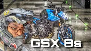 Suzuki 8s el remplazo de la Gsx750 🔥 “la tiene difícil”