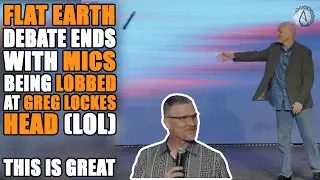 Greg Locke debated a flat earther - it got wild