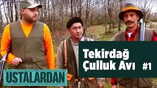 Tekirdağ  Çulluk Avı - 1 - Ustalardan - Yaban Tv  Woodcock Hunting Turkey