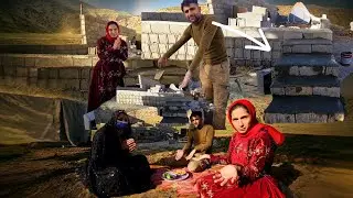 “After Prison: Building Mountain House Stairs & Mother-in-Law Drama”