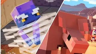 Minecraft 1.21 Update Full Trailer (Armored Paws Drops Trailer + Tricky Trials Trailer)