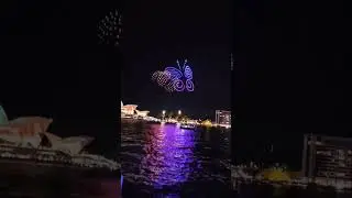 Vivid Sydney2024 Drone Show Love is in the Air #vividsydney2024 #droneshow