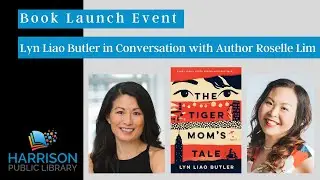 Book Launch Event with Author Lyn Liao Butler in Conversation with Roselle Lim