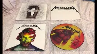 My Metallica Collection Video 3 CDs & Vinyls