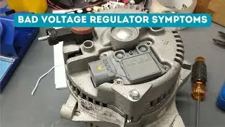Symptoms of voltage regulator problems. What causes its failure?