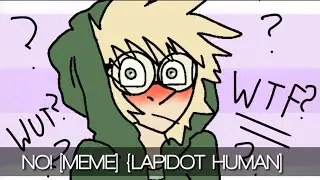 NO! [MEME] {LAPIDOT HUMAN]