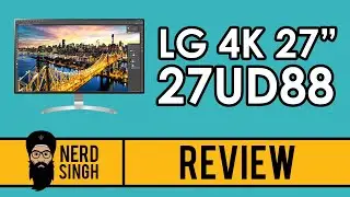 Review LG 27” 4K USB-C Monitor 27UD88/27UK850