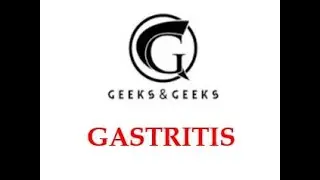 Gastritis - Sneha Nayak