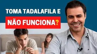 TOMO COMPRIMIDOS PARA A EREÇÃO MAS NÃO FUNCIONA PRA MIM | ESSA É A SOLUÇÃO!