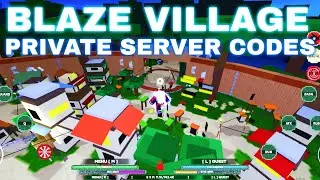 Blaze Village Private Server Codes in Shindo Life Part-2