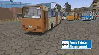 Citybus i260 OMSI 2 Add-on by Bustrainz Preview EN