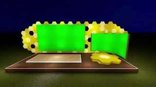 Virtual Stage Free Background Video Green Screen, Best Green Screen Effects 007