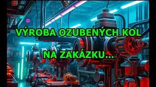 VÝROBA OZUBENÝCH KOL NA ZAKÁZKU...
