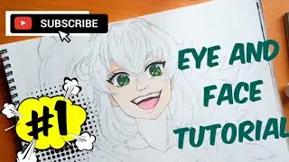 How to draw inosuke hashibira || anime eye and face tutorial