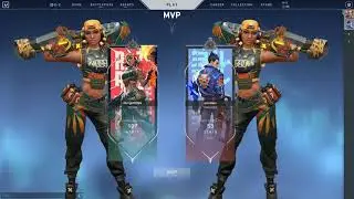 Valorant Competitive (Enemy Surrender) LoL
