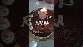 Kue ulang tahun Raiqa