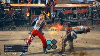 Tekken 8 Quick Guide - How to Do Steve's ws1 Combo Filler
