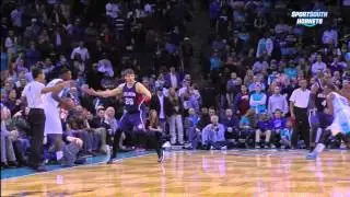 Lance Stephenson Hits 3 at the Buzzer in Double OT to Win