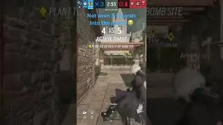 This seems to be a ritual every time I play this game Somebody has to die in spawn #rainbowsixsiege