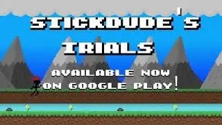 Stickdude's Trials | Release Trailer (Google Play)