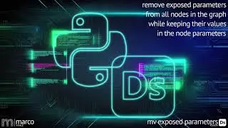 MV Exposed Parameters - Substance 3D Designer Plugin