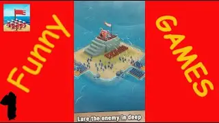 Island War Gameplay Walkthrough Part 1