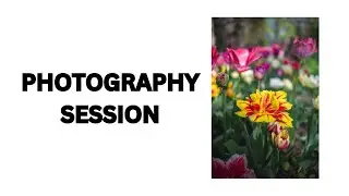 Street Photography in Botanical Gardens is Surprisingly Fun