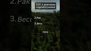ТОП 3 мужчины подкаблучника по зодиаку 