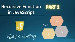 Exploring Recursive Functions and Pow Function using Recursion in JavaScript | 