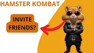 How To Invite Friends On Hamster Kombat (easy method)