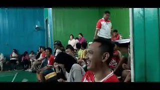 Final Ganda Putri Muara Lawa Cup 2023