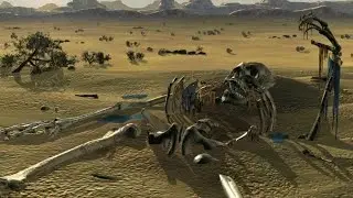 The Real Life Landscapes of Fallout 1, Fallout 2, and Fallout: New Vegas