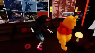 VRChat - Goth Boy Teaches Winnie The Proper Positions