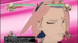 NUNS1: All Ultimate Impact Slaps on Sakura Haruno (Requested Video)