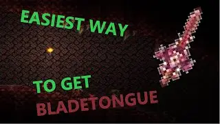 How to get the Terraria BLADETONGUE EASY!
