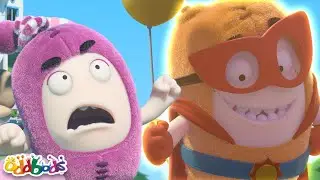 SuperSlick To The Rescue 🦸🏻‍♂️ Oddbods | Cartoons For Kids | Funny Cartoon | After School Club