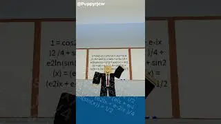 [Roblox Animation] POV: You look away in class for 0.001 seconds #shorts